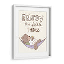 Disfruta las cosas pequeñas - Maita San | Cuadro decorativo de Canvas Lab