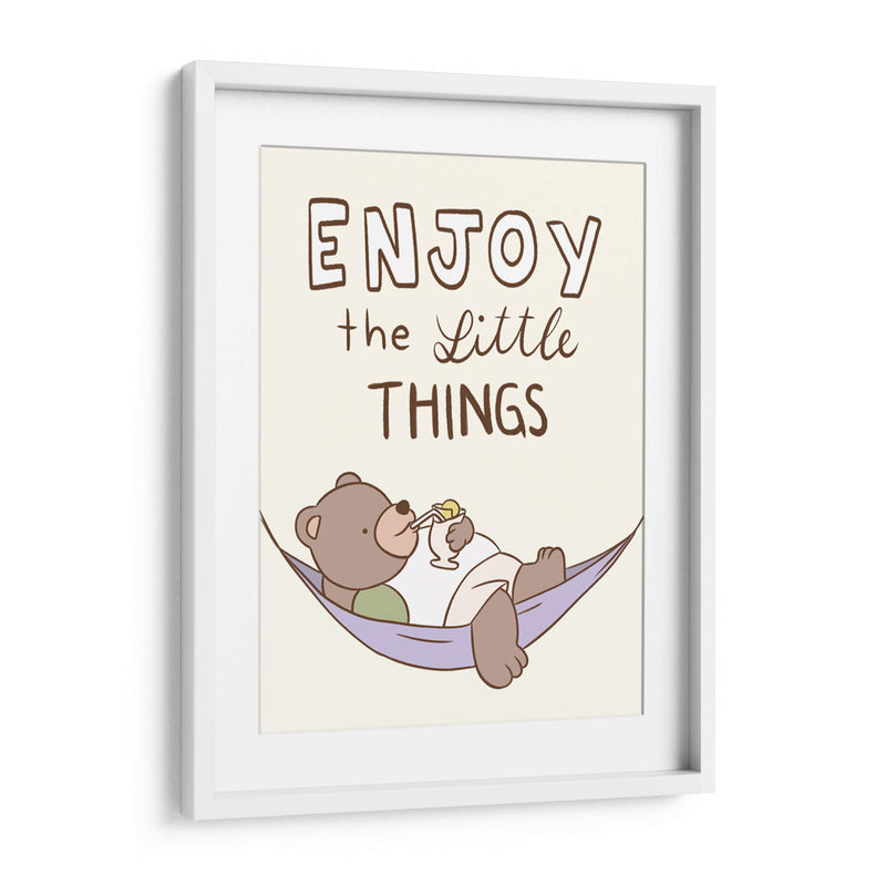 Disfruta las cosas pequeñas - Maita San | Cuadro decorativo de Canvas Lab