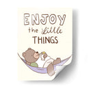 Disfruta las cosas pequeñas - Maita San | Cuadro decorativo de Canvas Lab