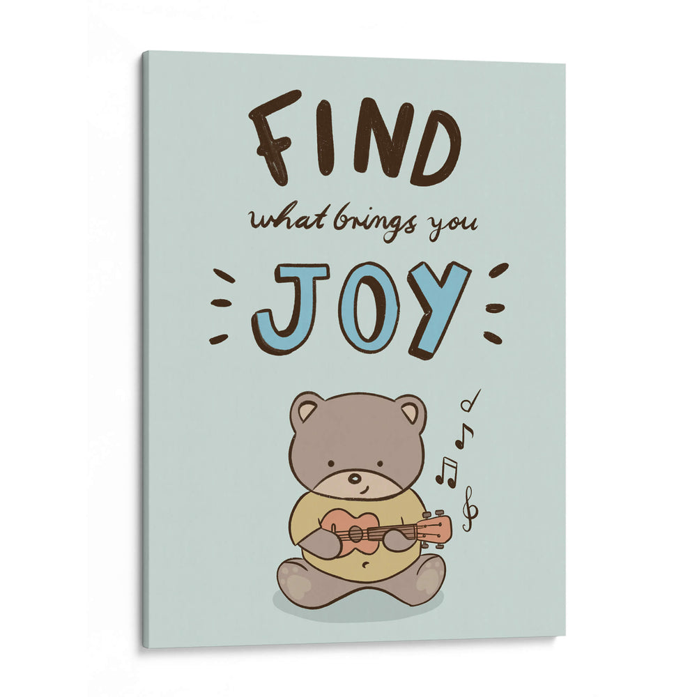 Encuentra lo que te trae felicidad - Maita San | Cuadro decorativo de Canvas Lab