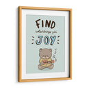 Encuentra lo que te trae felicidad - Maita San | Cuadro decorativo de Canvas Lab