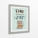 Encuentra lo que te trae felicidad - Maita San | Cuadro decorativo de Canvas Lab