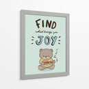 Encuentra lo que te trae felicidad - Maita San | Cuadro decorativo de Canvas Lab