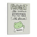 Recuerda la lección - Maita San | Cuadro decorativo de Canvas Lab