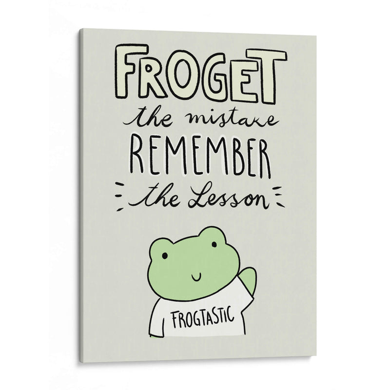 Recuerda la lección - Maita San | Cuadro decorativo de Canvas Lab