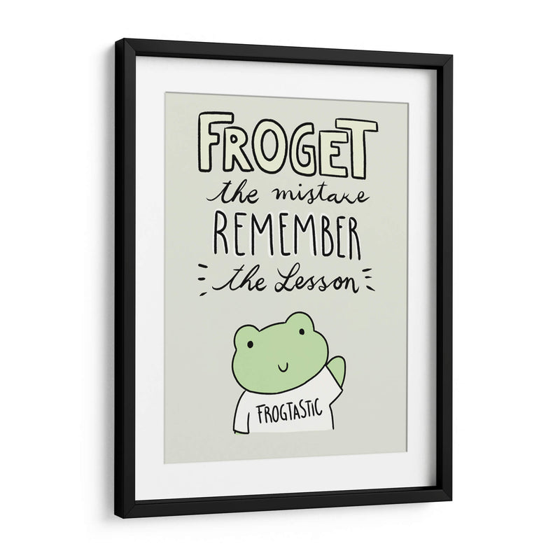 Recuerda la lección - Maita San | Cuadro decorativo de Canvas Lab