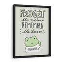 Recuerda la lección - Maita San | Cuadro decorativo de Canvas Lab