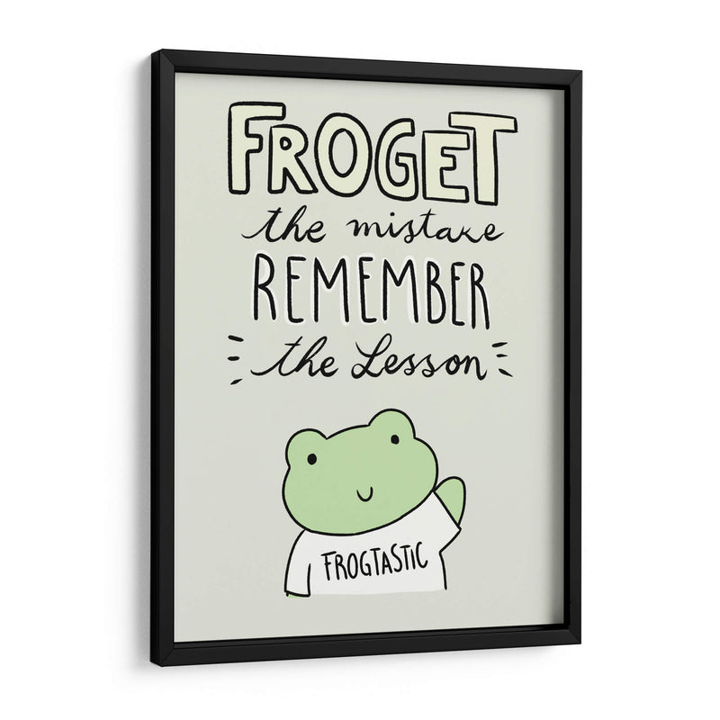 Recuerda la lección - Maita San | Cuadro decorativo de Canvas Lab