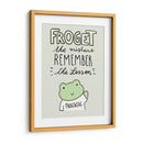 Recuerda la lección - Maita San | Cuadro decorativo de Canvas Lab