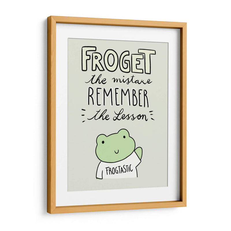 Recuerda la lección - Maita San | Cuadro decorativo de Canvas Lab