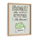 Recuerda la lección - Maita San | Cuadro decorativo de Canvas Lab