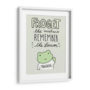 Recuerda la lección - Maita San | Cuadro decorativo de Canvas Lab