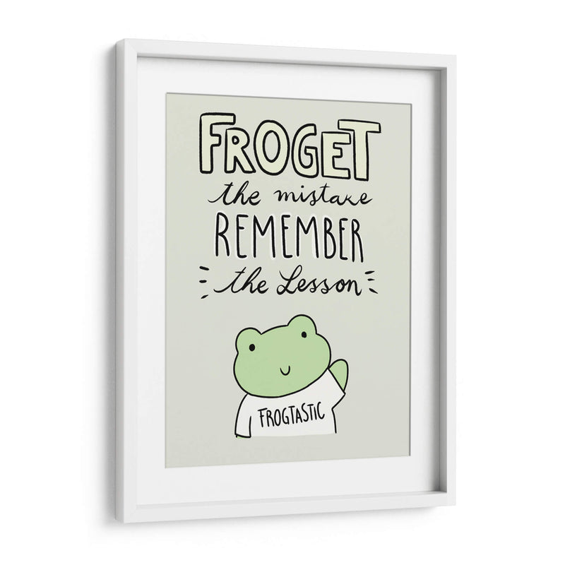 Recuerda la lección - Maita San | Cuadro decorativo de Canvas Lab