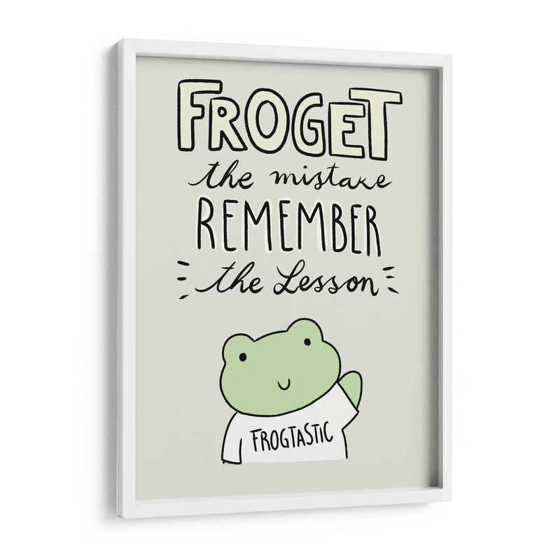 Recuerda la lección - Maita San | Cuadro decorativo de Canvas Lab
