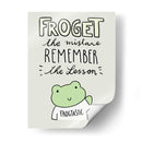 Recuerda la lección - Maita San | Cuadro decorativo de Canvas Lab