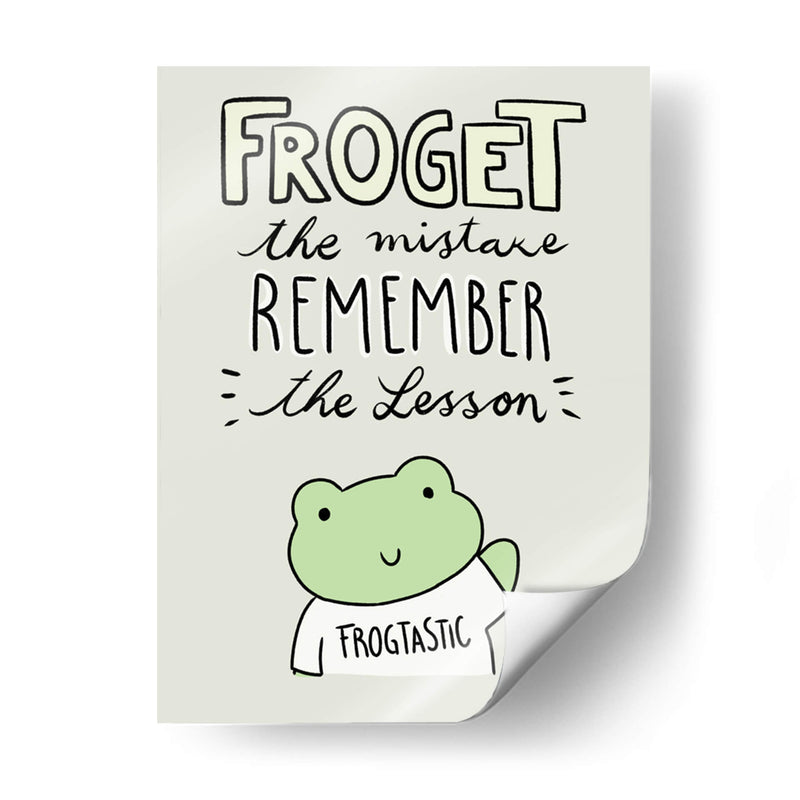 Recuerda la lección - Maita San | Cuadro decorativo de Canvas Lab