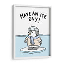 Ten un lindo día - Maita San | Cuadro decorativo de Canvas Lab