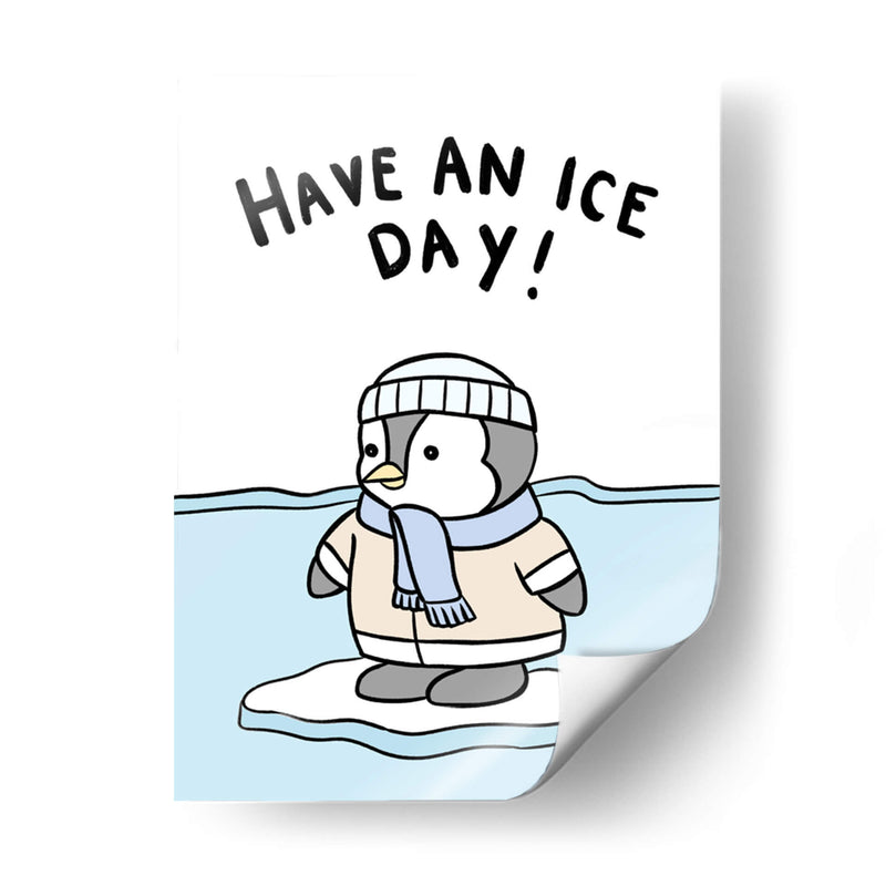 Ten un lindo día - Maita San | Cuadro decorativo de Canvas Lab