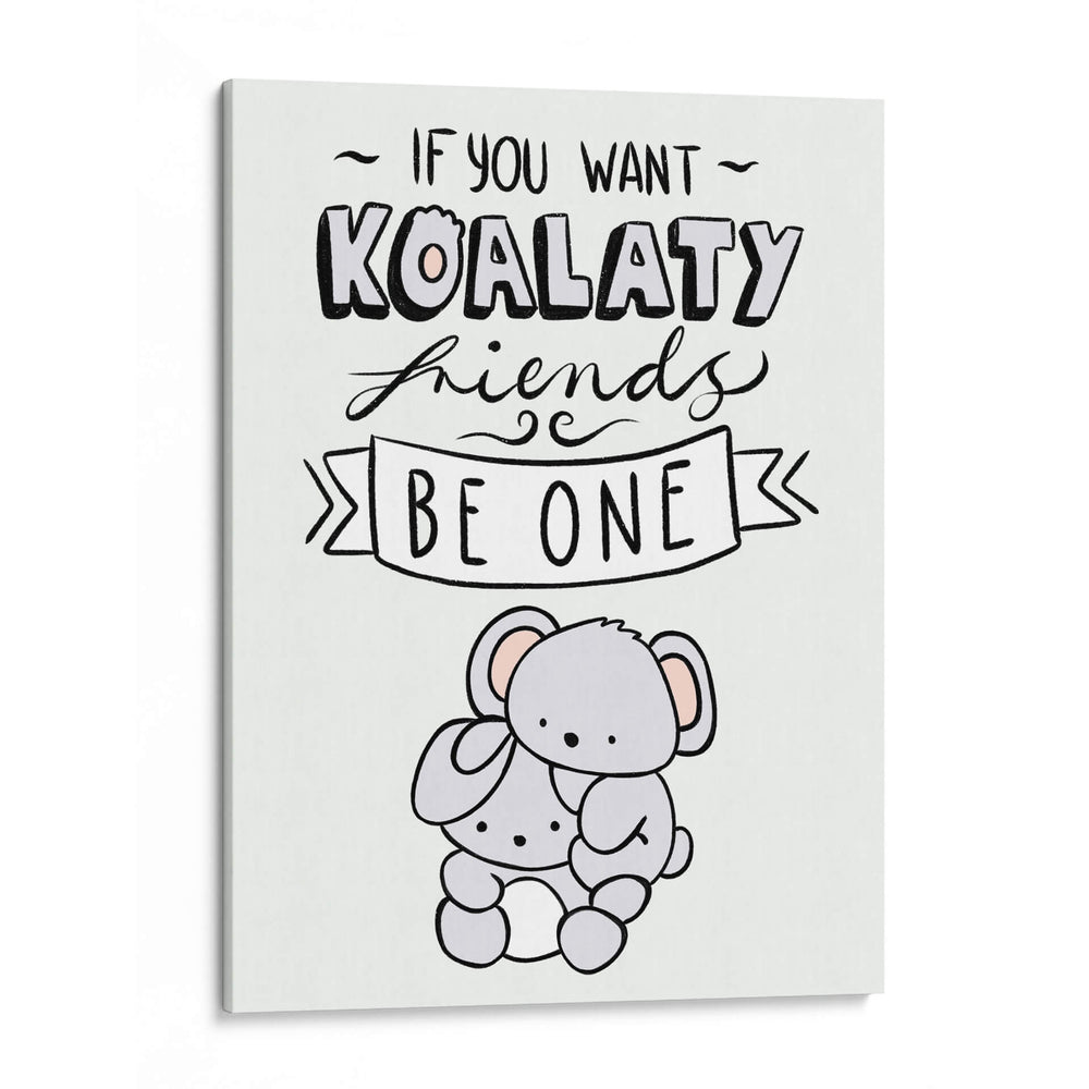 Amigos de koalidad - Maita San | Cuadro decorativo de Canvas Lab
