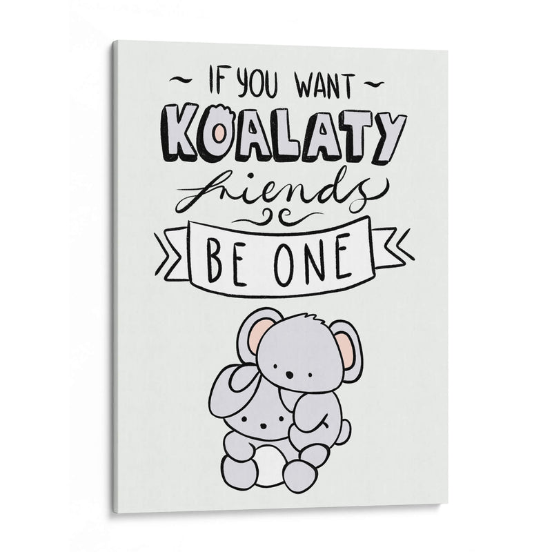 Amigos de koalidad - Maita San | Cuadro decorativo de Canvas Lab