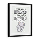 Amigos de koalidad - Maita San | Cuadro decorativo de Canvas Lab