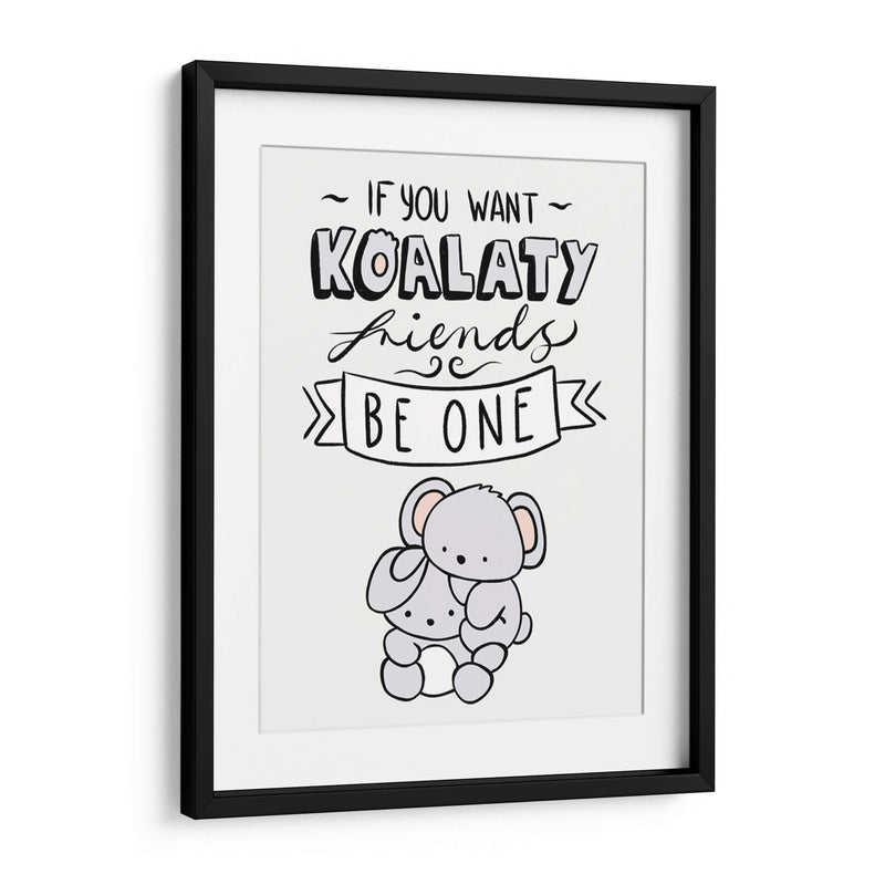 Amigos de koalidad - Maita San | Cuadro decorativo de Canvas Lab