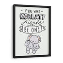 Amigos de koalidad - Maita San | Cuadro decorativo de Canvas Lab
