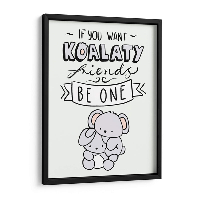 Amigos de koalidad - Maita San | Cuadro decorativo de Canvas Lab