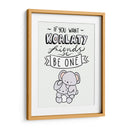 Amigos de koalidad - Maita San | Cuadro decorativo de Canvas Lab