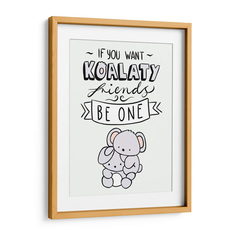 Amigos de koalidad - Maita San | Cuadro decorativo de Canvas Lab