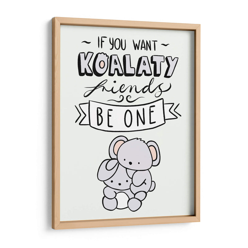 Amigos de koalidad - Maita San | Cuadro decorativo de Canvas Lab