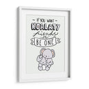 Amigos de koalidad - Maita San | Cuadro decorativo de Canvas Lab