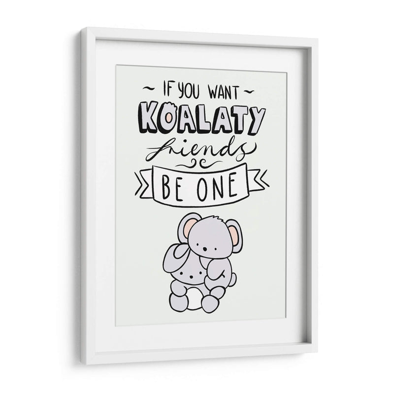 Amigos de koalidad - Maita San | Cuadro decorativo de Canvas Lab