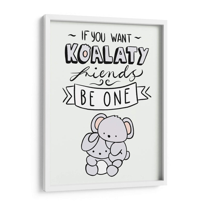 Amigos de koalidad - Maita San | Cuadro decorativo de Canvas Lab