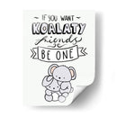 Amigos de koalidad - Maita San | Cuadro decorativo de Canvas Lab