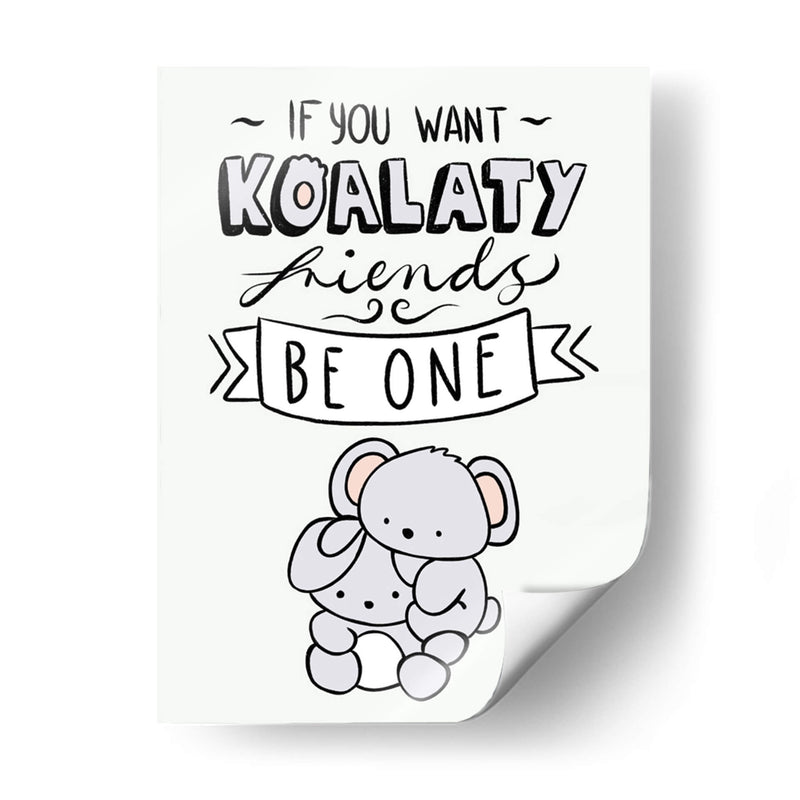 Amigos de koalidad - Maita San | Cuadro decorativo de Canvas Lab