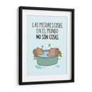 Las mejores cosas - Maita San | Cuadro decorativo de Canvas Lab