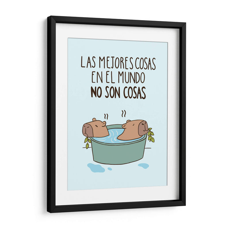 Las mejores cosas - Maita San | Cuadro decorativo de Canvas Lab