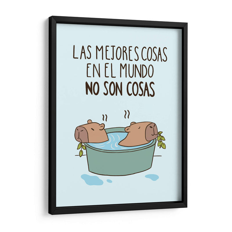 Las mejores cosas - Maita San | Cuadro decorativo de Canvas Lab