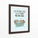 Las mejores cosas - Maita San | Cuadro decorativo de Canvas Lab