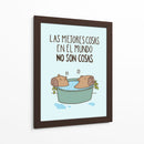 Las mejores cosas - Maita San | Cuadro decorativo de Canvas Lab