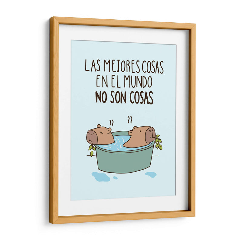 Las mejores cosas - Maita San | Cuadro decorativo de Canvas Lab