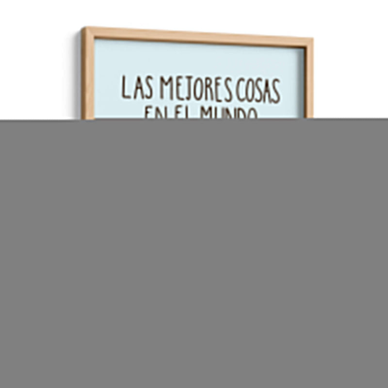 Las mejores cosas - Maita San | Cuadro decorativo de Canvas Lab