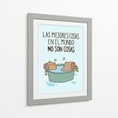 Las mejores cosas - Maita San | Cuadro decorativo de Canvas Lab