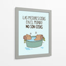 Las mejores cosas - Maita San | Cuadro decorativo de Canvas Lab