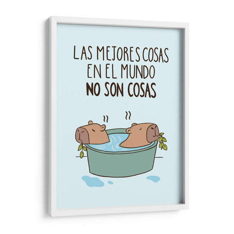 Las mejores cosas - Maita San | Cuadro decorativo de Canvas Lab