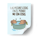 Las mejores cosas - Maita San | Cuadro decorativo de Canvas Lab