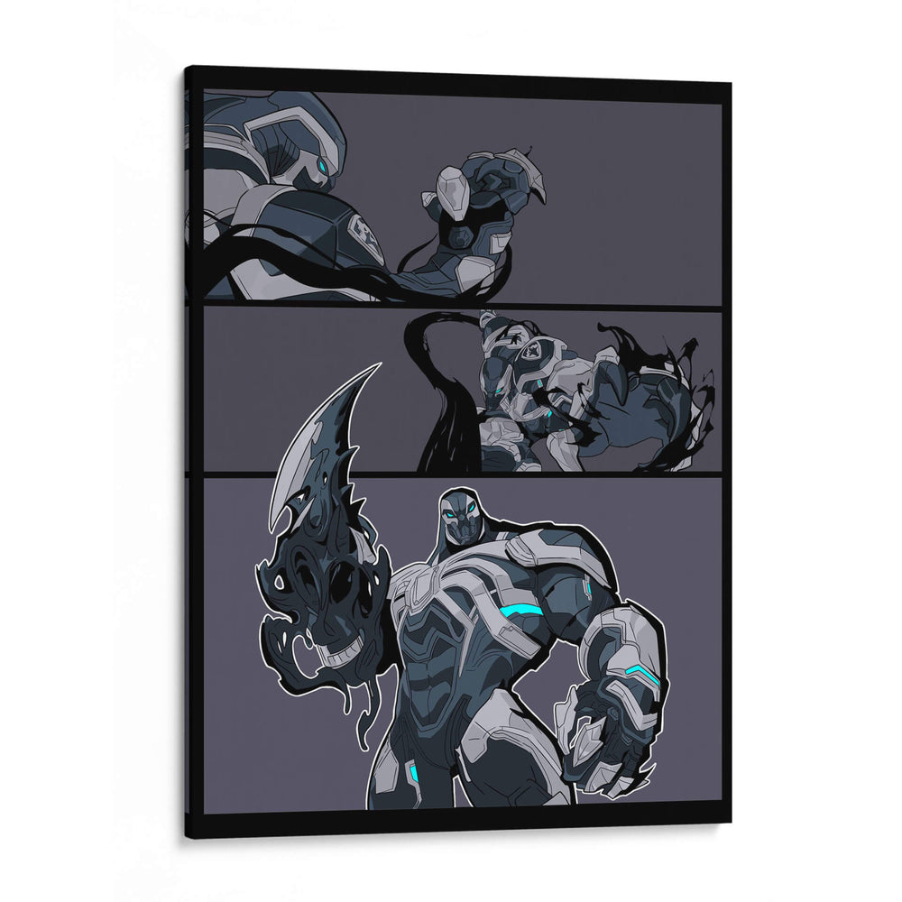 Venom - Marvel Rivals - Gilbert2133  | Cuadro decorativo de Canvas Lab