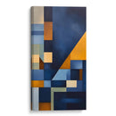 Azul Elegante Abstracto - DEA Digital Esoteric Art | Cuadro decorativo de Canvas Lab