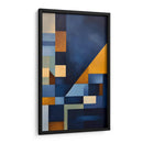 Azul Elegante Abstracto - DEA Digital Esoteric Art | Cuadro decorativo de Canvas Lab